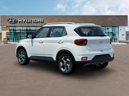 Lunar White 2025 Hyundai VENUE SEL