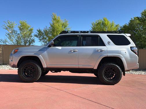 Gray 2016 Toyota 4Runner