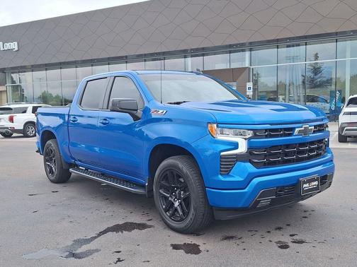 2025 Chevrolet Silverado 1500 RST