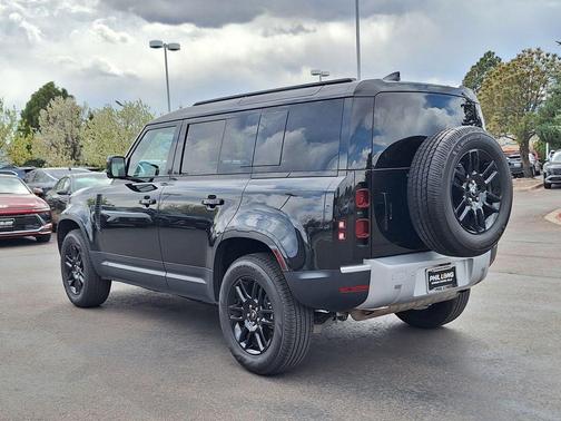 Black 2025 Land Rover Defender 110 P300