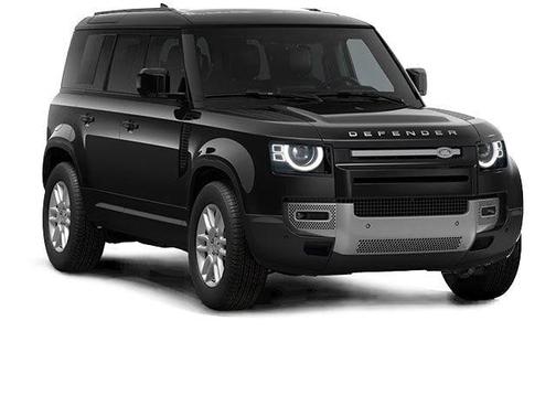 Black 2025 Land Rover Defender 110 P300