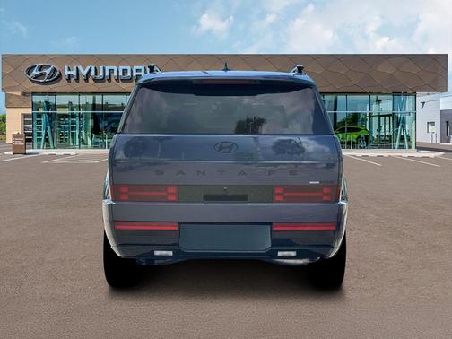 Atlantis Blue 2026 Hyundai SANTA FE HEV Calligraphy