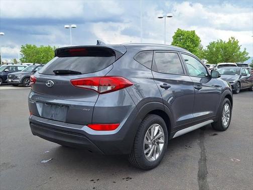 2018 Hyundai TUCSON SEL Plus