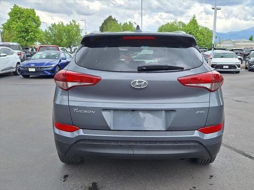 2018 Hyundai TUCSON SEL Plus