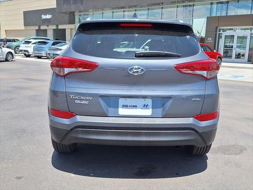 2018 Hyundai TUCSON SEL Plus