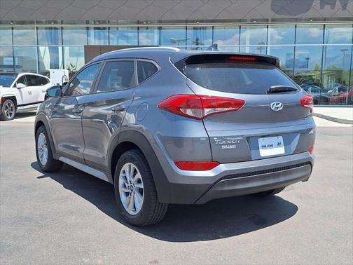 2018 Hyundai TUCSON SEL Plus