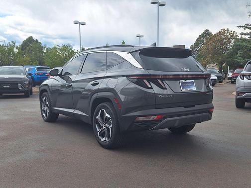 Amazon Gray 2024 Hyundai TUCSON Plug-In Hybrid Limited