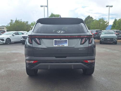 Amazon Gray 2024 Hyundai TUCSON Plug-In Hybrid Limited