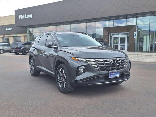 Amazon Gray 2024 Hyundai TUCSON Plug-In Hybrid Limited