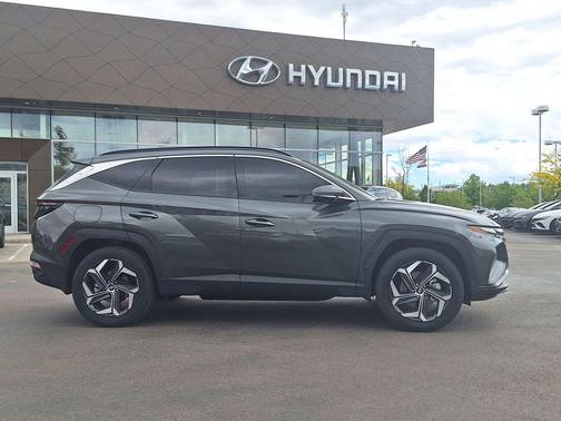 Amazon Gray 2024 Hyundai TUCSON Plug-In Hybrid Limited