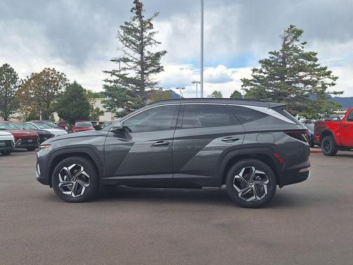 Amazon Gray 2024 Hyundai TUCSON Plug-In Hybrid Limited