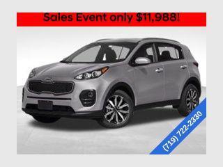 2018 Kia Sportage EX