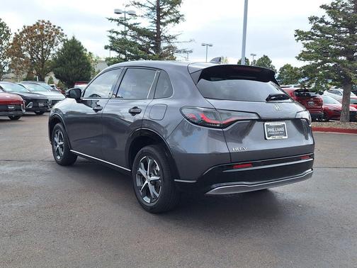 Gray 2025 Honda HR-V EX-L