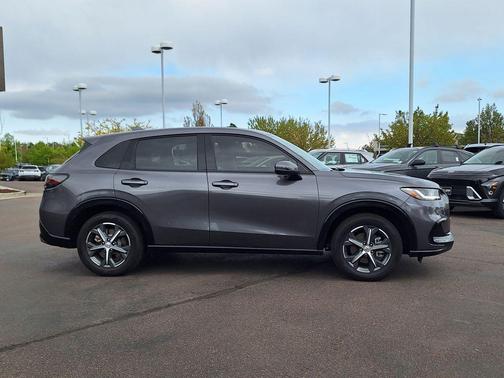 Gray 2025 Honda HR-V EX-L