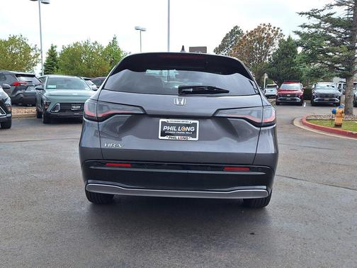 Gray 2025 Honda HR-V EX-L