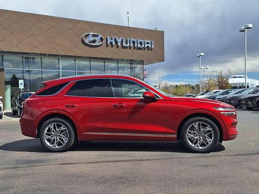 Mauna Red 2025 Genesis GV70 2.5T AWD