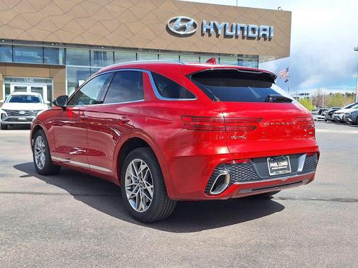 Mauna Red 2025 Genesis GV70 2.5T AWD