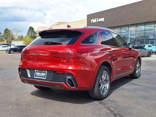 Mauna Red 2025 Genesis GV70 2.5T AWD