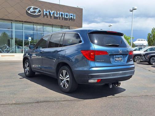 Steel Sapphire Metallic 2016 Honda Pilot EX-L