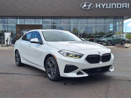 White Metallic 2022 BMW 228 Gran Coupe i sDrive