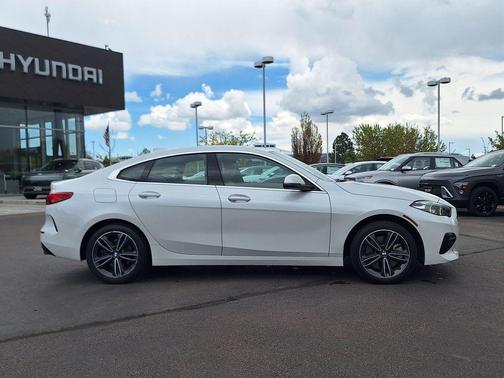 White Metallic 2022 BMW 228 Gran Coupe i sDrive