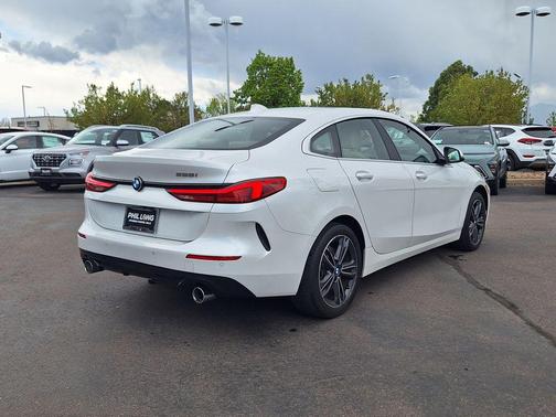 White Metallic 2022 BMW 228 Gran Coupe i sDrive