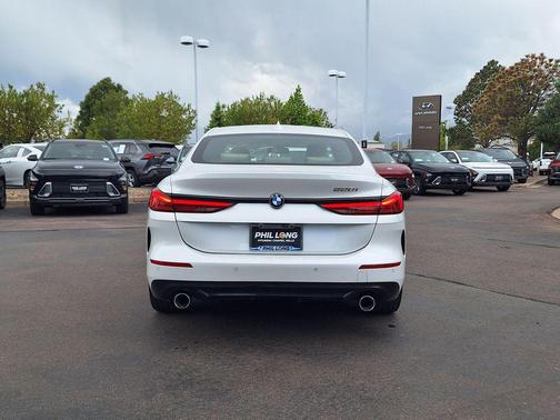 White Metallic 2022 BMW 228 Gran Coupe i sDrive