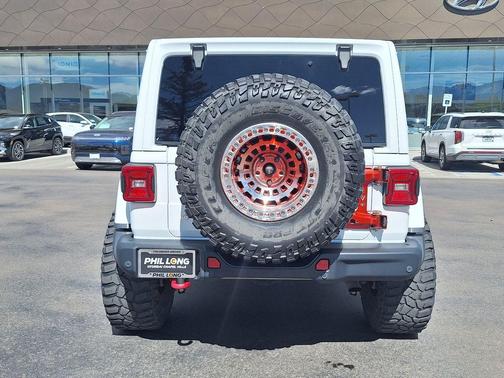 Bright White Clearcoat 2018 Jeep Wrangler Unlimited Rubicon