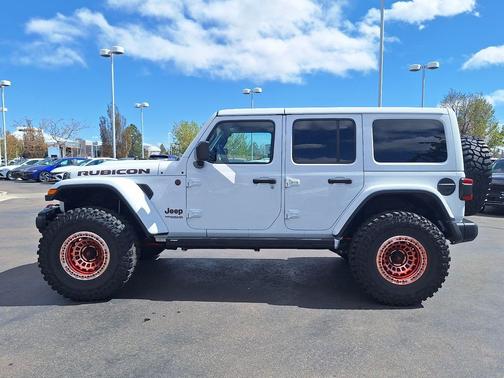 Bright White Clearcoat 2018 Jeep Wrangler Unlimited Rubicon