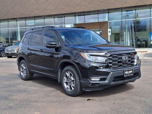 Black 2022 Honda Passport AWD TrailSport