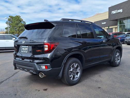 Black 2022 Honda Passport AWD TrailSport