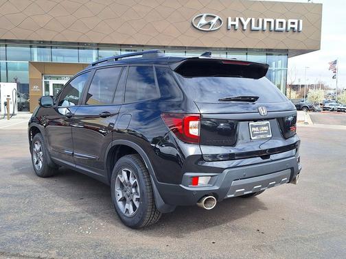 Black 2022 Honda Passport AWD TrailSport
