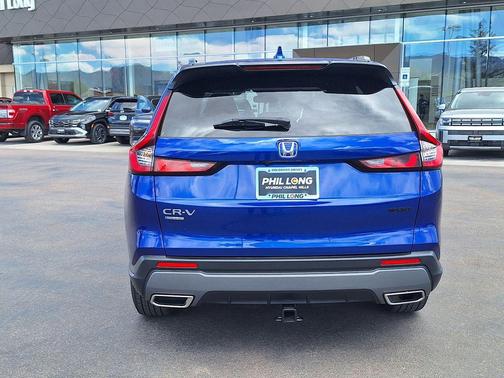 Blue 2023 Honda CR-V Hybrid Sport AWD