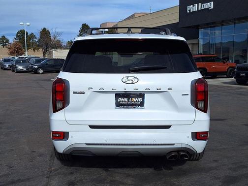 Hyper White 2021 Hyundai PALISADE Limited