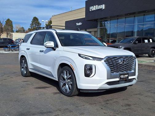 2021 Hyundai PALISADE Limited