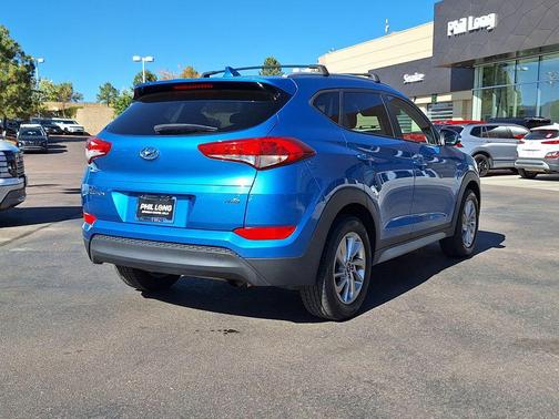 2017 Hyundai TUCSON SE Plus