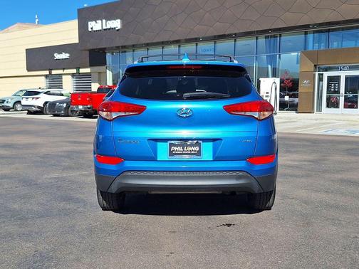 2017 Hyundai TUCSON SE Plus