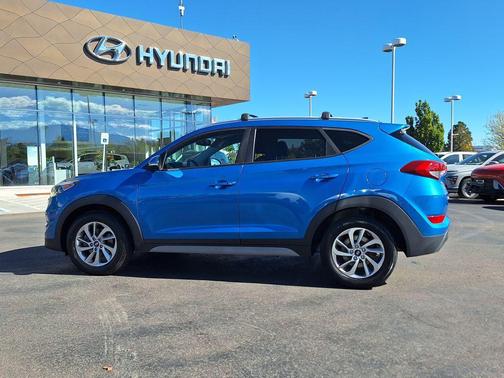 2017 Hyundai TUCSON SE Plus