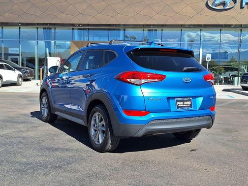2017 Hyundai TUCSON SE Plus