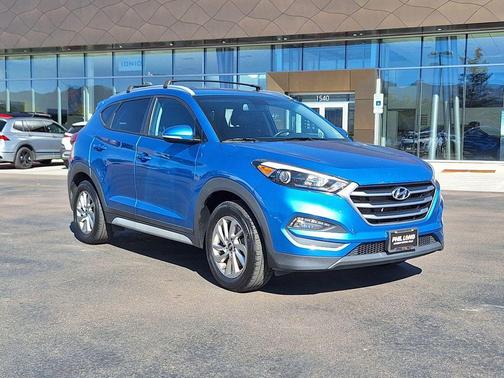 2017 Hyundai TUCSON SE Plus