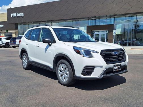 Crystal White Pearl 2023 Subaru Forester Base