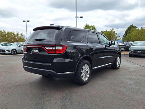 Brilliant Black Crystal Pearlcoat 2014 Dodge Durango SXT