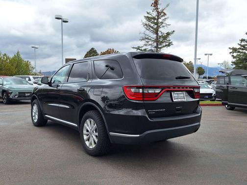 Brilliant Black Crystal Pearlcoat 2014 Dodge Durango SXT