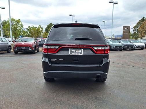 Brilliant Black Crystal Pearlcoat 2014 Dodge Durango SXT