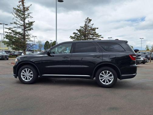 Brilliant Black Crystal Pearlcoat 2014 Dodge Durango SXT