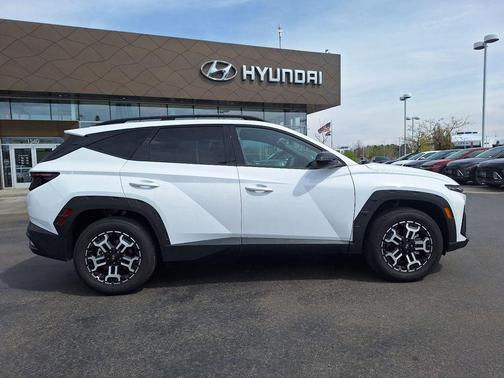 Serenity White Pearl 2025 Hyundai TUCSON XRT