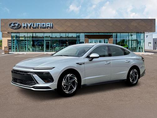 Aero Silver 2026 Hyundai SONATA SEL