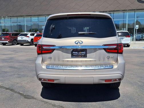 Champagne Quartz 2022 INFINITI QX80 SENSORY AWD