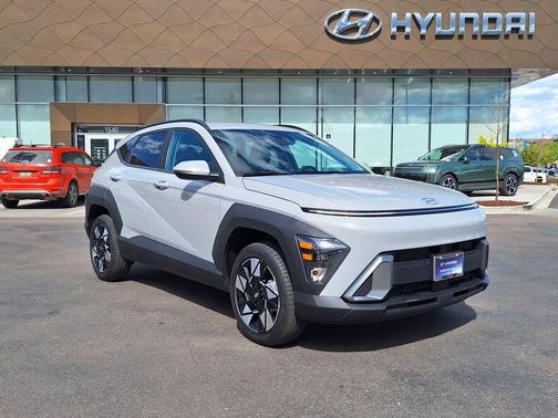 Cyber Gray Metallic 2025 Hyundai KONA SEL