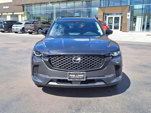 Machine Gray Metallic 2024 Mazda CX-50 2.5 S Select Package